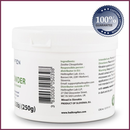 Zeolite clinoptilolite 3xTMA 250g