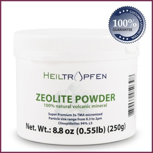 Zeolite clinoptilolite 3xTMA 250g