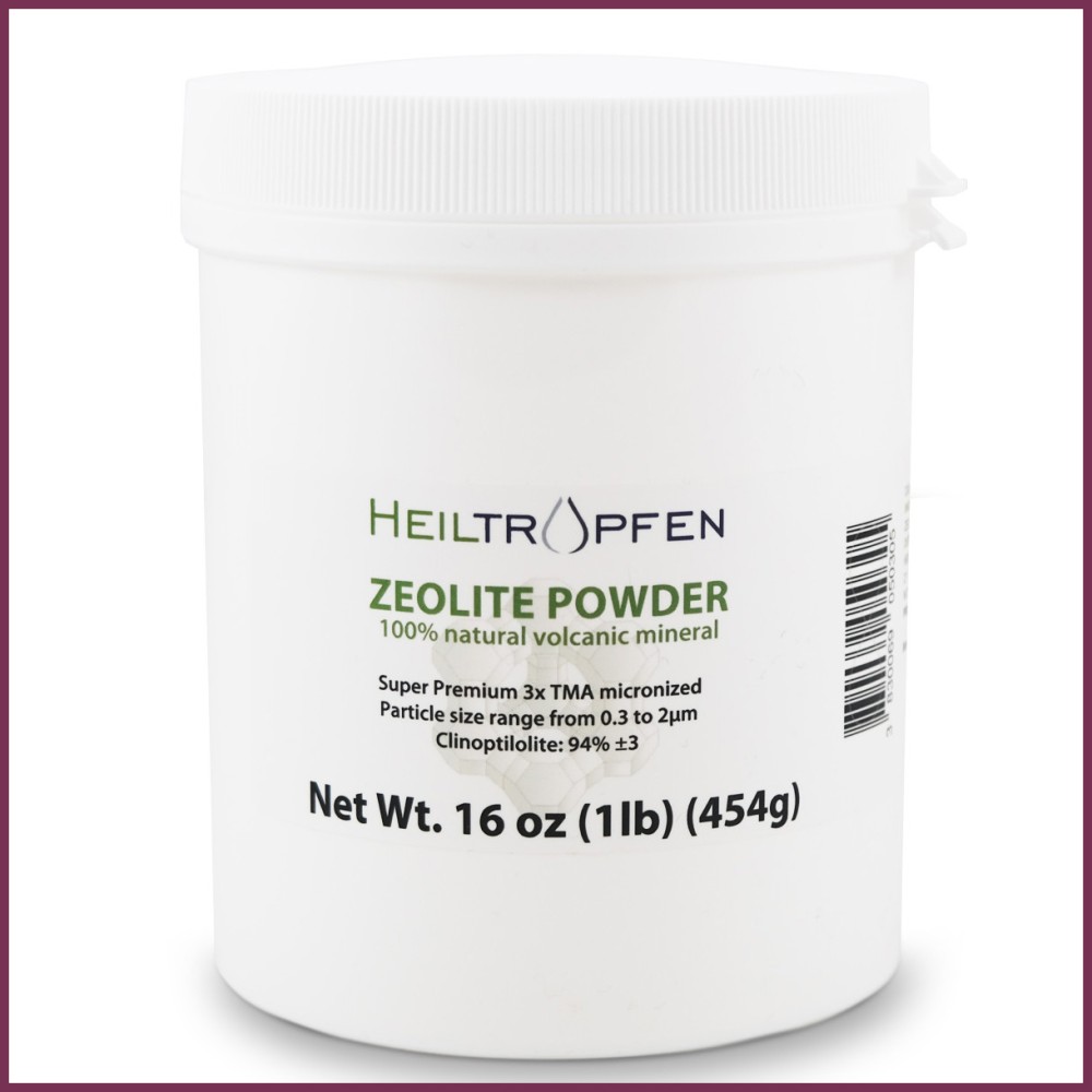 Zeolite clinoptilolite 3xTMA 454g