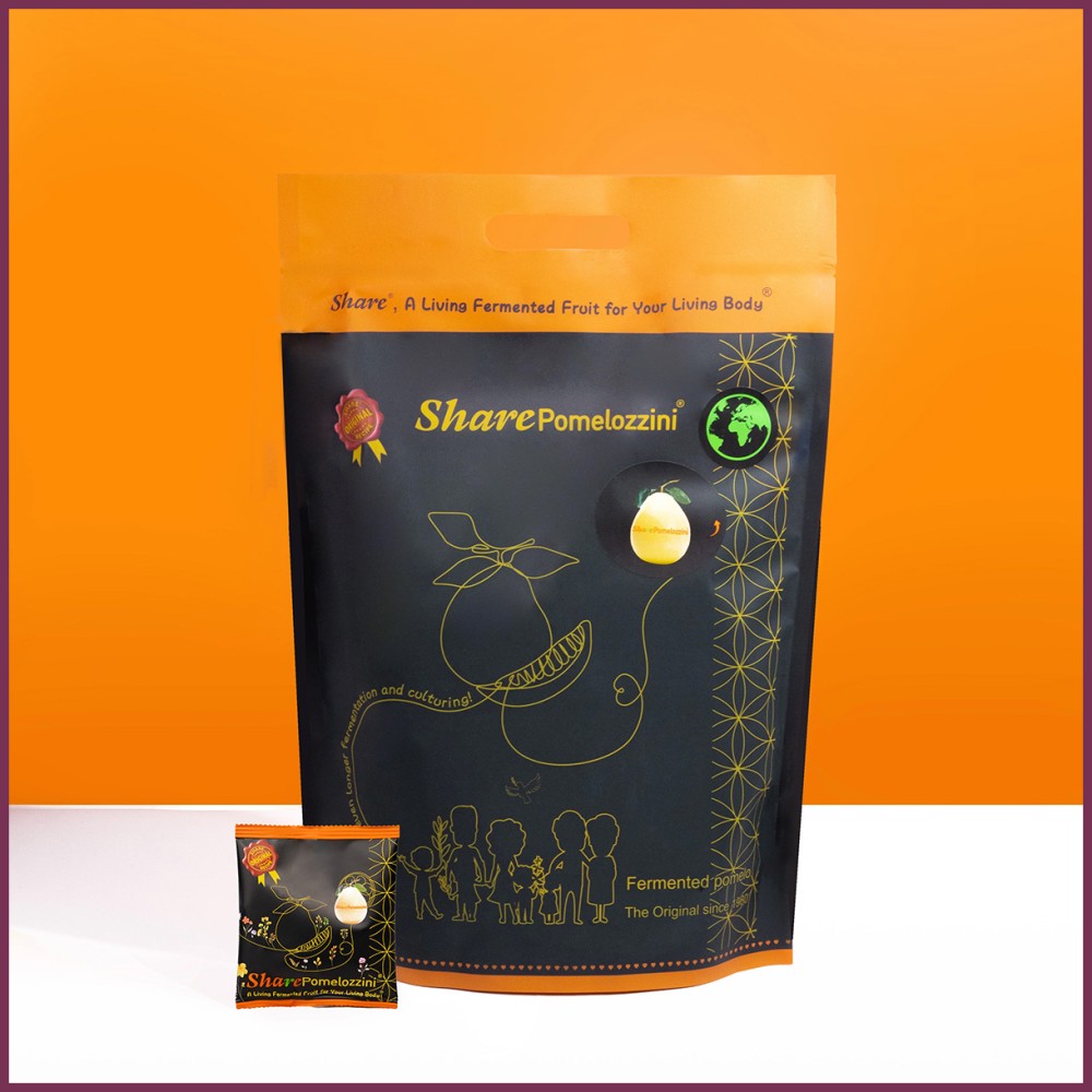 Share Pomelozzini 500 gr. – Ферментированный памело