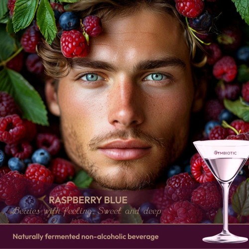 RASPBERRY BLUE - МАЛИНА·ГОЛУБИКА  1L