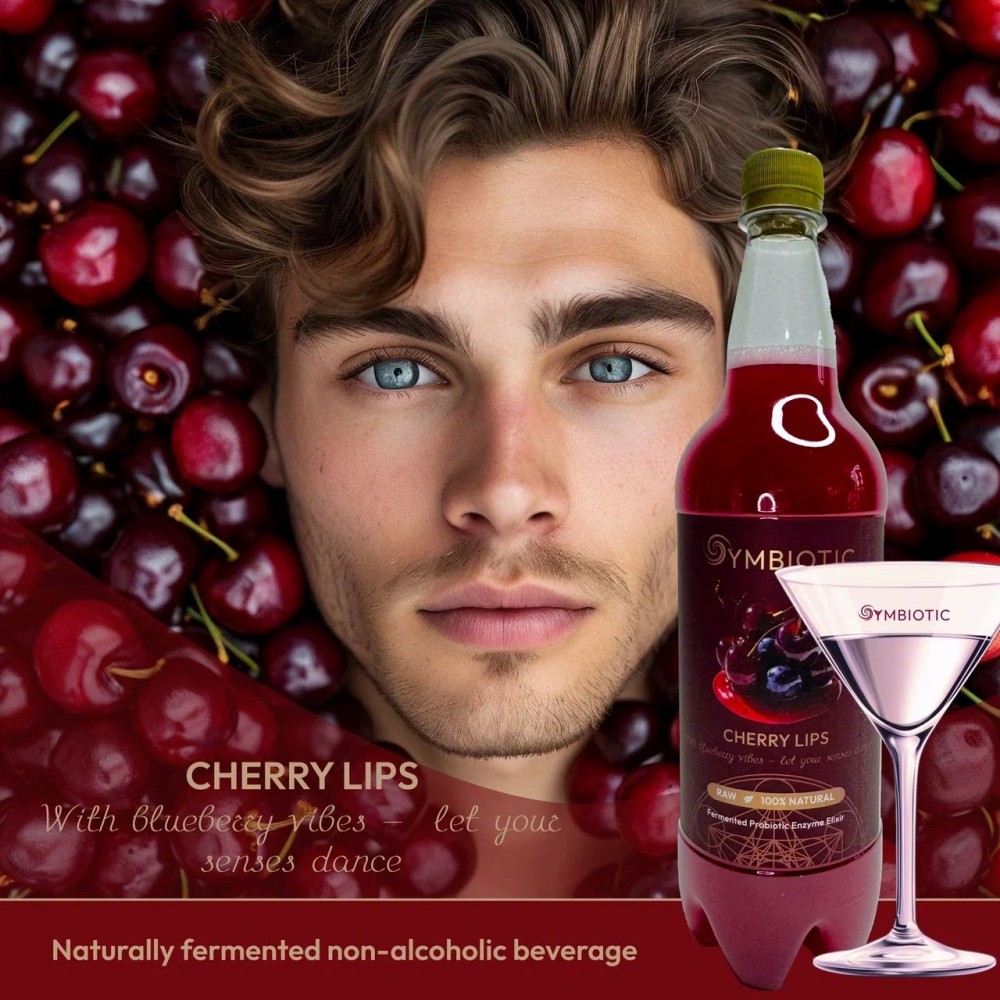CHERRY LIPS - ВИШНЯ · ГОЛУБИКА  1L  