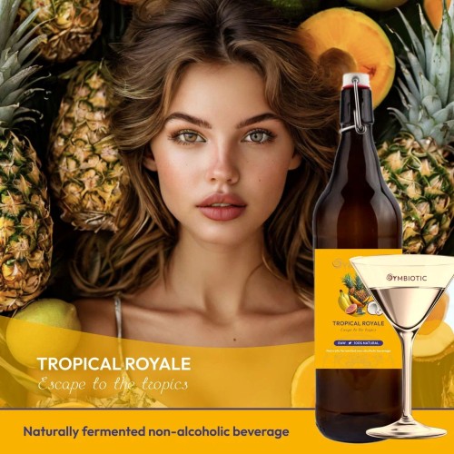 TROPICAL ROYALE - ЭКЗОТИЧЕСКИЕ ФРУКТЫ · АНИС    (БУГЕЛЬНАЯ БУТЫЛКА) 1L