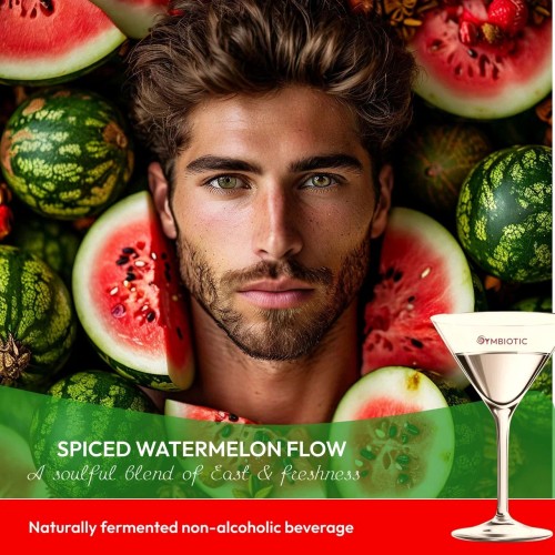 SPICED WATERMELON FLOW - АРБУЗ·АМЛА·КАРДАМОН         (ПЛАСТИКОВАЯ БУТЫЛКА) 1L
