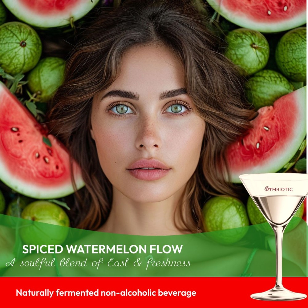 SPICED WATERMELON FLOW · АРБУЗ·АМЛА·КАРДАМОН     (БУГЕЛЬНАЯ БУТЫЛКА) 1L  