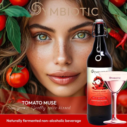 TOMATO MUSE - ПОМИДОРЫ·ПРИПРАВЫ   (БУГЕЛЬНАЯ БУТЫЛКА) 1L