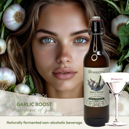 GARLIC BOOST- ЧЕСНОК   (БУГЕЛЬНАЯ БУТЫЛКА) 1L