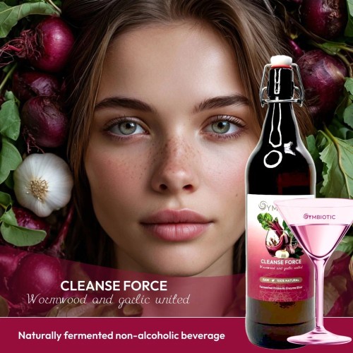 CLEANSE FORCE - АНТИПАРАЗИТАРНЫЙ 1L