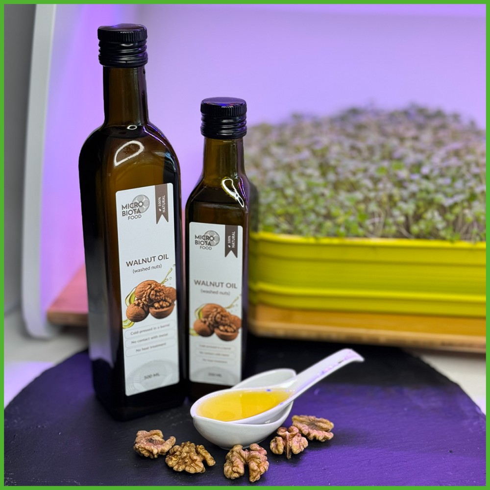 МАСЛО ГРЕЦКОГО ОРЕХА 250 ml. 