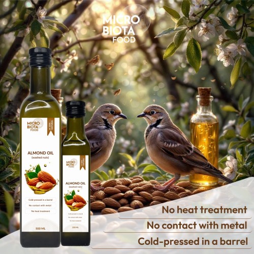 МИНДАЛЬНОЕ МАСЛО 250 ml.