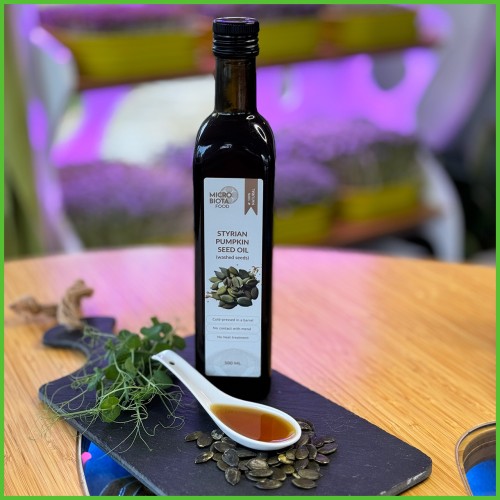 МАСЛО ТЫКВЕННЫХ СЕМЕЧЕК 250 ml.