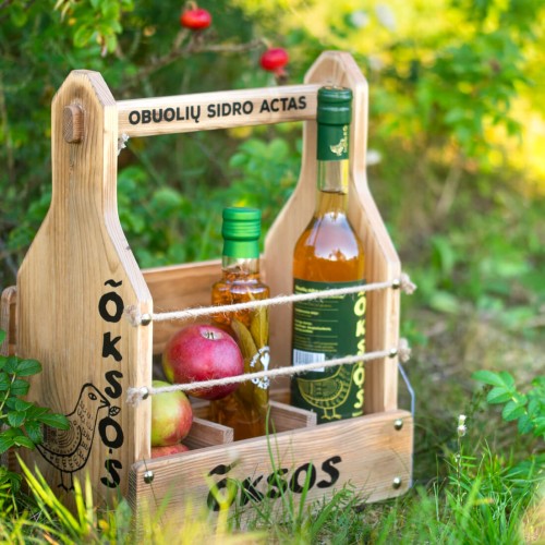 OXOS – Яблочный уксус